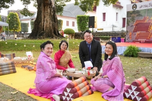 มรภ.เทพสตรี จัดกิจกรรมลานวัฒนธรรมพื้นบ้าน งานแผ่นดินสมเด็จพระนารายณ์มหาราช ครั้งที่ 37 ประจำปี พ.ศ. 2568
