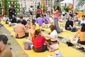 มรภ.เทพสตรี จัดกิจกรรมลานวัฒนธรรมพื้นบ้าน งานแผ่นดินสมเด็จพระนารายณ์มหาราช ครั้งที่ 37 ประจำปี พ.ศ. 2568