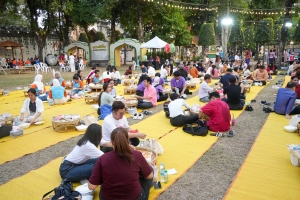 มรภ.เทพสตรี จัดกิจกรรมลานวัฒนธรรมพื้นบ้าน งานแผ่นดินสมเด็จพระนารายณ์มหาราช ครั้งที่ 37 ประจำปี พ.ศ. 2568