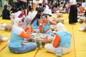 มรภ.เทพสตรี จัดกิจกรรมลานวัฒนธรรมพื้นบ้าน งานแผ่นดินสมเด็จพระนารายณ์มหาราช ครั้งที่ 37 ประจำปี พ.ศ. 2568