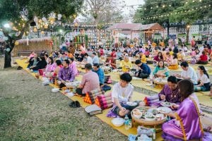 มรภ.เทพสตรี จัดกิจกรรมลานวัฒนธรรมพื้นบ้าน งานแผ่นดินสมเด็จพระนารายณ์มหาราช ครั้งที่ 37 ประจำปี พ.ศ. 2568