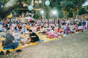 มรภ.เทพสตรี จัดกิจกรรมลานวัฒนธรรมพื้นบ้าน งานแผ่นดินสมเด็จพระนารายณ์มหาราช ครั้งที่ 37 ประจำปี พ.ศ. 2568