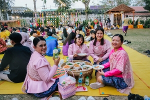 มรภ.เทพสตรี จัดกิจกรรมลานวัฒนธรรมพื้นบ้าน งานแผ่นดินสมเด็จพระนารายณ์มหาราช ครั้งที่ 37 ประจำปี พ.ศ. 2568