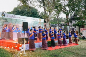 มรภ.เทพสตรี จัดกิจกรรมลานวัฒนธรรมพื้นบ้าน งานแผ่นดินสมเด็จพระนารายณ์มหาราช ครั้งที่ 37 ประจำปี พ.ศ. 2568