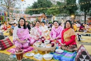 มรภ.เทพสตรี จัดกิจกรรมลานวัฒนธรรมพื้นบ้าน งานแผ่นดินสมเด็จพระนารายณ์มหาราช ครั้งที่ 37 ประจำปี พ.ศ. 2568
