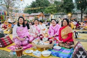 มรภ.เทพสตรี จัดกิจกรรมลานวัฒนธรรมพื้นบ้าน งานแผ่นดินสมเด็จพระนารายณ์มหาราช ครั้งที่ 37 ประจำปี พ.ศ. 2568