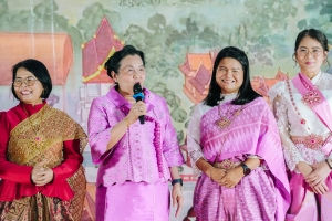 มรภ.เทพสตรี จัดกิจกรรมลานวัฒนธรรมพื้นบ้าน งานแผ่นดินสมเด็จพระนารายณ์มหาราช ครั้งที่ 37 ประจำปี พ.ศ. 2568