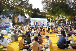 มรภ.เทพสตรี จัดกิจกรรมลานวัฒนธรรมพื้นบ้าน งานแผ่นดินสมเด็จพระนารายณ์มหาราช ครั้งที่ 37 ประจำปี พ.ศ. 2568
