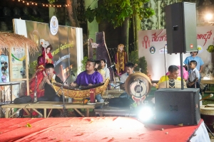 มรภ.เทพสตรี จัดกิจกรรมลานวัฒนธรรมพื้นบ้าน งานแผ่นดินสมเด็จพระนารายณ์มหาราช ครั้งที่ 37 ประจำปี พ.ศ. 2568