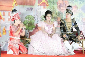 มรภ.เทพสตรี จัดกิจกรรมลานวัฒนธรรมพื้นบ้าน งานแผ่นดินสมเด็จพระนารายณ์มหาราช ครั้งที่ 37 ประจำปี พ.ศ. 2568