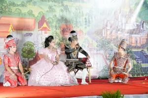 มรภ.เทพสตรี จัดกิจกรรมลานวัฒนธรรมพื้นบ้าน งานแผ่นดินสมเด็จพระนารายณ์มหาราช ครั้งที่ 37 ประจำปี พ.ศ. 2568