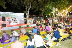 มรภ.เทพสตรี จัดกิจกรรมลานวัฒนธรรมพื้นบ้าน งานแผ่นดินสมเด็จพระนารายณ์มหาราช ครั้งที่ 37 ประจำปี พ.ศ. 2568