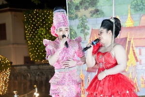 มรภ.เทพสตรี จัดกิจกรรมลานวัฒนธรรมพื้นบ้าน งานแผ่นดินสมเด็จพระนารายณ์มหาราช ครั้งที่ 37 ประจำปี พ.ศ. 2568