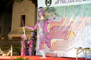มรภ.เทพสตรี จัดกิจกรรมลานวัฒนธรรมพื้นบ้าน งานแผ่นดินสมเด็จพระนารายณ์มหาราช ครั้งที่ 37 ประจำปี พ.ศ. 2568