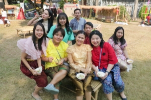 มรภ.เทพสตรี จัดกิจกรรมลานวัฒนธรรมพื้นบ้าน งานแผ่นดินสมเด็จพระนารายณ์มหาราช ครั้งที่ 37 ประจำปี พ.ศ. 2568
