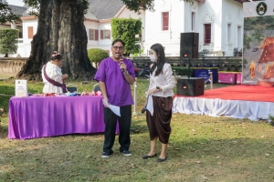 มรภ.เทพสตรี จัดกิจกรรมลานวัฒนธรรมพื้นบ้าน งานแผ่นดินสมเด็จพระนารายณ์มหาราช ครั้งที่ 37 ประจำปี พ.ศ. 2568