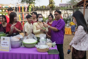 มรภ.เทพสตรี จัดกิจกรรมลานวัฒนธรรมพื้นบ้าน งานแผ่นดินสมเด็จพระนารายณ์มหาราช ครั้งที่ 37 ประจำปี พ.ศ. 2568