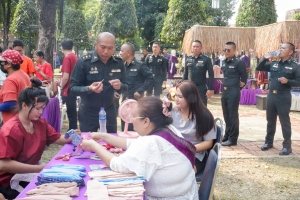 มรภ.เทพสตรี จัดกิจกรรมลานวัฒนธรรมพื้นบ้าน งานแผ่นดินสมเด็จพระนารายณ์มหาราช ครั้งที่ 37 ประจำปี พ.ศ. 2568