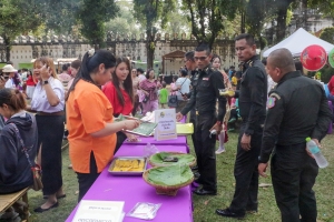 มรภ.เทพสตรี จัดกิจกรรมลานวัฒนธรรมพื้นบ้าน งานแผ่นดินสมเด็จพระนารายณ์มหาราช ครั้งที่ 37 ประจำปี พ.ศ. 2568