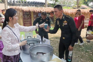 มรภ.เทพสตรี จัดกิจกรรมลานวัฒนธรรมพื้นบ้าน งานแผ่นดินสมเด็จพระนารายณ์มหาราช ครั้งที่ 37 ประจำปี พ.ศ. 2568