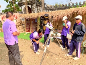 มรภ.เทพสตรี จัดกิจกรรมลานวัฒนธรรมพื้นบ้าน งานแผ่นดินสมเด็จพระนารายณ์มหาราช ครั้งที่ 37 ประจำปี พ.ศ. 2568