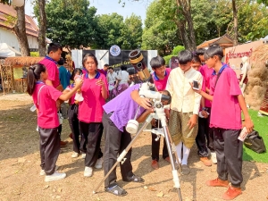 มรภ.เทพสตรี จัดกิจกรรมลานวัฒนธรรมพื้นบ้าน งานแผ่นดินสมเด็จพระนารายณ์มหาราช ครั้งที่ 37 ประจำปี พ.ศ. 2568