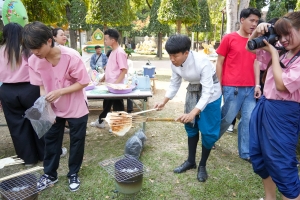 มรภ.เทพสตรี จัดกิจกรรมลานวัฒนธรรมพื้นบ้าน งานแผ่นดินสมเด็จพระนารายณ์มหาราช ครั้งที่ 37 ประจำปี พ.ศ. 2568