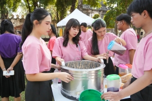 มรภ.เทพสตรี จัดกิจกรรมลานวัฒนธรรมพื้นบ้าน งานแผ่นดินสมเด็จพระนารายณ์มหาราช ครั้งที่ 37 ประจำปี พ.ศ. 2568