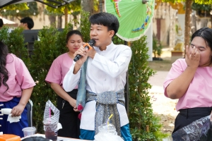 มรภ.เทพสตรี จัดกิจกรรมลานวัฒนธรรมพื้นบ้าน งานแผ่นดินสมเด็จพระนารายณ์มหาราช ครั้งที่ 37 ประจำปี พ.ศ. 2568