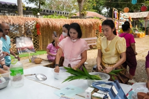 มรภ.เทพสตรี จัดกิจกรรมลานวัฒนธรรมพื้นบ้าน งานแผ่นดินสมเด็จพระนารายณ์มหาราช ครั้งที่ 37 ประจำปี พ.ศ. 2568