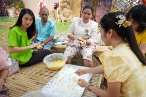 มรภ.เทพสตรี จัดกิจกรรมลานวัฒนธรรมพื้นบ้าน งานแผ่นดินสมเด็จพระนารายณ์มหาราช ครั้งที่ 37 ประจำปี พ.ศ. 2568