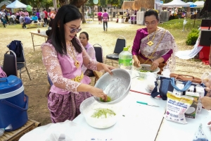 มรภ.เทพสตรี จัดกิจกรรมลานวัฒนธรรมพื้นบ้าน งานแผ่นดินสมเด็จพระนารายณ์มหาราช ครั้งที่ 37 ประจำปี พ.ศ. 2568