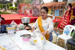 มรภ.เทพสตรี จัดกิจกรรมลานวัฒนธรรมพื้นบ้าน งานแผ่นดินสมเด็จพระนารายณ์มหาราช ครั้งที่ 37 ประจำปี พ.ศ. 2568