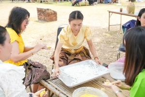 มรภ.เทพสตรี จัดกิจกรรมลานวัฒนธรรมพื้นบ้าน งานแผ่นดินสมเด็จพระนารายณ์มหาราช ครั้งที่ 37 ประจำปี พ.ศ. 2568