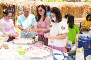 มรภ.เทพสตรี จัดกิจกรรมลานวัฒนธรรมพื้นบ้าน งานแผ่นดินสมเด็จพระนารายณ์มหาราช ครั้งที่ 37 ประจำปี พ.ศ. 2568