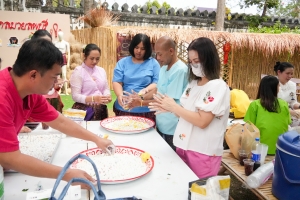 มรภ.เทพสตรี จัดกิจกรรมลานวัฒนธรรมพื้นบ้าน งานแผ่นดินสมเด็จพระนารายณ์มหาราช ครั้งที่ 37 ประจำปี พ.ศ. 2568