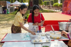 มรภ.เทพสตรี จัดกิจกรรมลานวัฒนธรรมพื้นบ้าน งานแผ่นดินสมเด็จพระนารายณ์มหาราช ครั้งที่ 37 ประจำปี พ.ศ. 2568