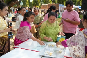 มรภ.เทพสตรี จัดกิจกรรมลานวัฒนธรรมพื้นบ้าน งานแผ่นดินสมเด็จพระนารายณ์มหาราช ครั้งที่ 37 ประจำปี พ.ศ. 2568