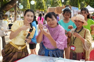 มรภ.เทพสตรี จัดกิจกรรมลานวัฒนธรรมพื้นบ้าน งานแผ่นดินสมเด็จพระนารายณ์มหาราช ครั้งที่ 37 ประจำปี พ.ศ. 2568