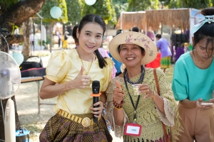 มรภ.เทพสตรี จัดกิจกรรมลานวัฒนธรรมพื้นบ้าน งานแผ่นดินสมเด็จพระนารายณ์มหาราช ครั้งที่ 37 ประจำปี พ.ศ. 2568