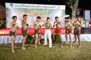 มรภ.เทพสตรี จัดกิจกรรมลานวัฒนธรรมพื้นบ้าน งานแผ่นดินสมเด็จพระนารายณ์มหาราช ครั้งที่ 37 ประจำปี พ.ศ. 2568