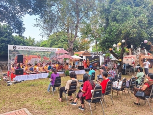 มรภ.เทพสตรี จัดกิจกรรมลานวัฒนธรรมพื้นบ้าน งานแผ่นดินสมเด็จพระนารายณ์มหาราช ครั้งที่ 37 ประจำปี พ.ศ. 2568