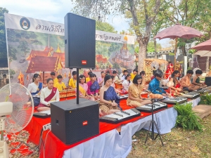 มรภ.เทพสตรี จัดกิจกรรมลานวัฒนธรรมพื้นบ้าน งานแผ่นดินสมเด็จพระนารายณ์มหาราช ครั้งที่ 37 ประจำปี พ.ศ. 2568