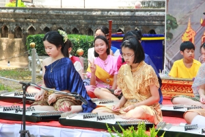 มรภ.เทพสตรี จัดกิจกรรมลานวัฒนธรรมพื้นบ้าน งานแผ่นดินสมเด็จพระนารายณ์มหาราช ครั้งที่ 37 ประจำปี พ.ศ. 2568