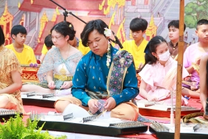 มรภ.เทพสตรี จัดกิจกรรมลานวัฒนธรรมพื้นบ้าน งานแผ่นดินสมเด็จพระนารายณ์มหาราช ครั้งที่ 37 ประจำปี พ.ศ. 2568