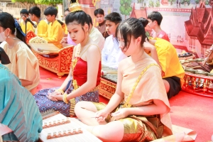 มรภ.เทพสตรี จัดกิจกรรมลานวัฒนธรรมพื้นบ้าน งานแผ่นดินสมเด็จพระนารายณ์มหาราช ครั้งที่ 37 ประจำปี พ.ศ. 2568