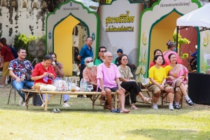 มรภ.เทพสตรี จัดกิจกรรมลานวัฒนธรรมพื้นบ้าน งานแผ่นดินสมเด็จพระนารายณ์มหาราช ครั้งที่ 37 ประจำปี พ.ศ. 2568