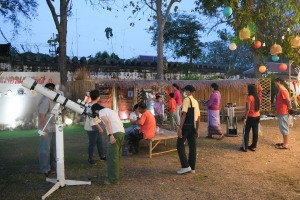 มรภ.เทพสตรี จัดกิจกรรมลานวัฒนธรรมพื้นบ้าน งานแผ่นดินสมเด็จพระนารายณ์มหาราช ครั้งที่ 37 ประจำปี พ.ศ. 2568