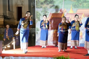 มรภ.เทพสตรี จัดกิจกรรมลานวัฒนธรรมพื้นบ้าน งานแผ่นดินสมเด็จพระนารายณ์มหาราช ครั้งที่ 37 ประจำปี พ.ศ. 2568