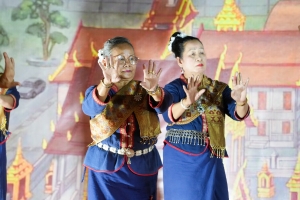 มรภ.เทพสตรี จัดกิจกรรมลานวัฒนธรรมพื้นบ้าน งานแผ่นดินสมเด็จพระนารายณ์มหาราช ครั้งที่ 37 ประจำปี พ.ศ. 2568